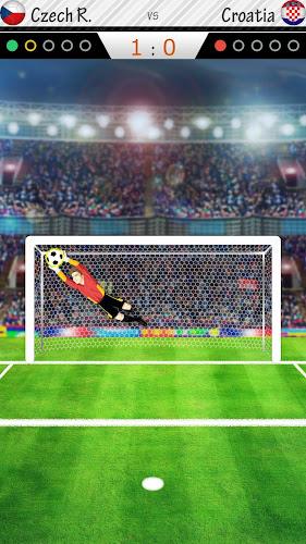 Euro Championship Penalty 2016 스크린샷 2