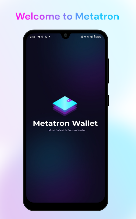 Metatron wallet Zrzut ekranu 2