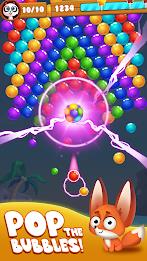 Bubble Shooter: Rescue Panda Captura de tela 0