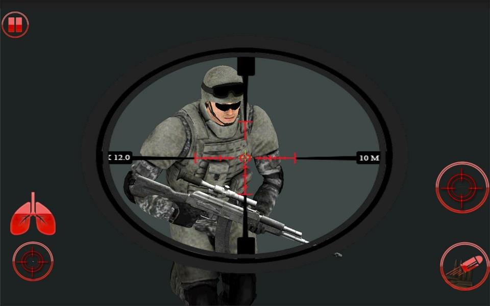 SNIPER BRAVO ภาพหน้าจอ 0