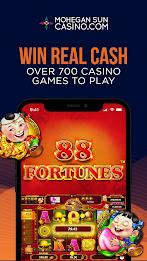 Mohegan Sun NJ - Online Casino Ảnh chụp màn hình 0