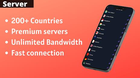 Fresh VPN- Secure & Fast VPN Ảnh chụp màn hình 3