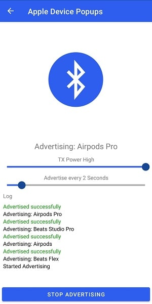 Bluetooth Le Spam Apk für Android