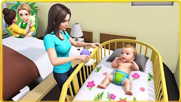 Mother Life Simulator 3D স্ক্রিনশট 1