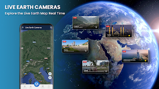 Street view: Live Earth Cam HD Скриншот 3