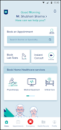 Max MyHealth -by Max Hospitals स्क्रीनशॉट 1