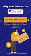 BharatNXT: Credit Card Payment Tangkapan skrin 0