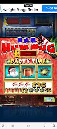 Bar Humbug Christmas Slot Tangkapan skrin 3