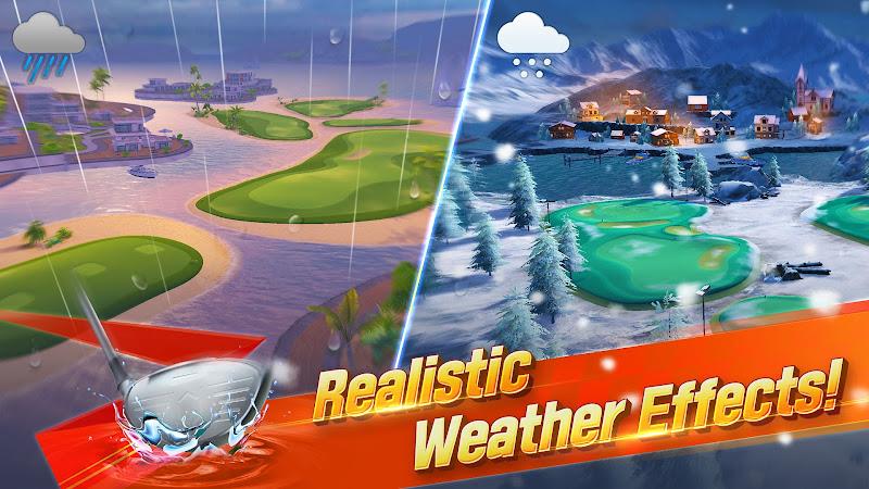 Golf Impact - Real Golf Game স্ক্রিনশট 1