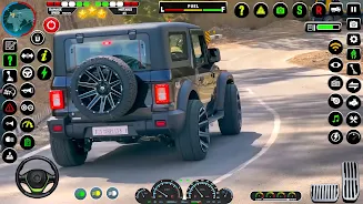 Offroad Jeep Driving:Jeep Game Captura de tela 0