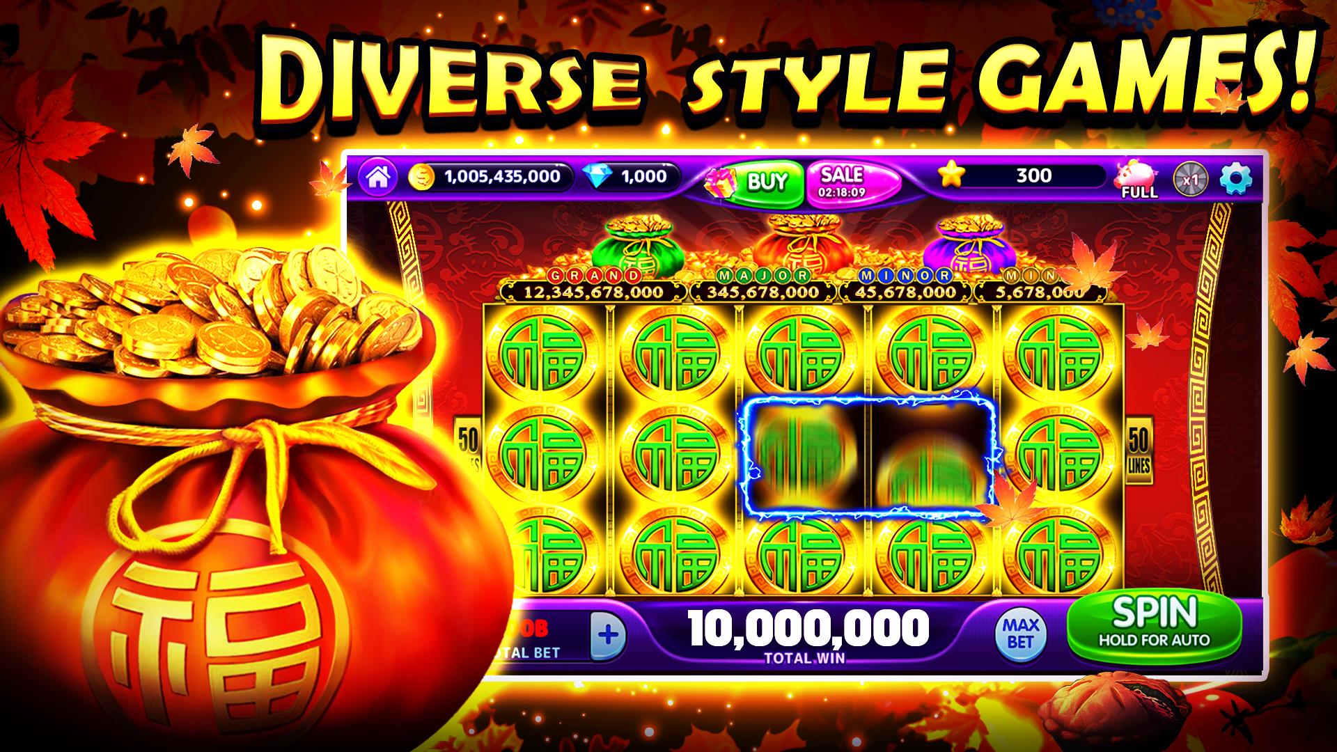 Richest Slots Casino Games Ảnh chụp màn hình 0