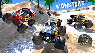 Monster Truck Games Simulator স্ক্রিনশট 0