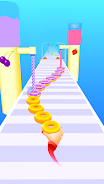 Donut Stack 3D: Donut Game Ảnh chụp màn hình 2