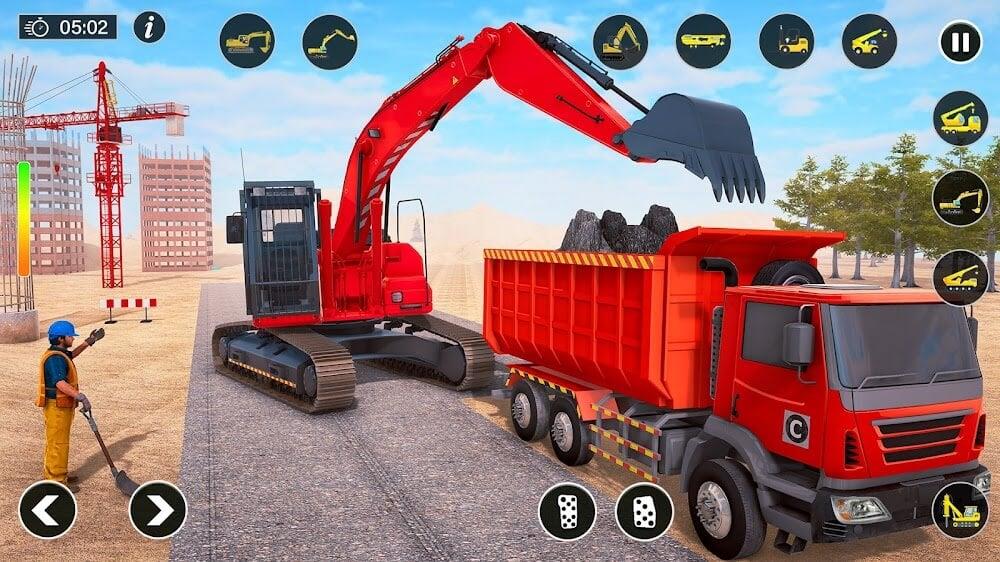 City Construction Builder Game ภาพหน้าจอ 0