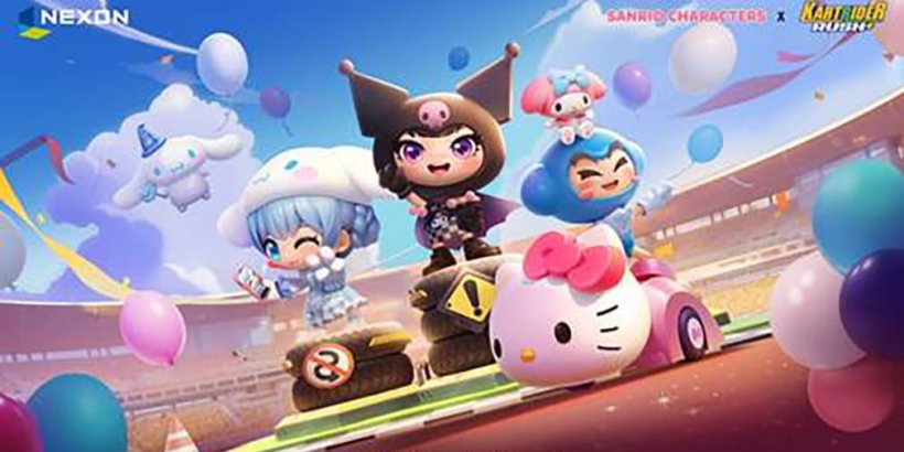 Санрио присоединяется к KartRider Rush с «Hello Kitty and Friends»