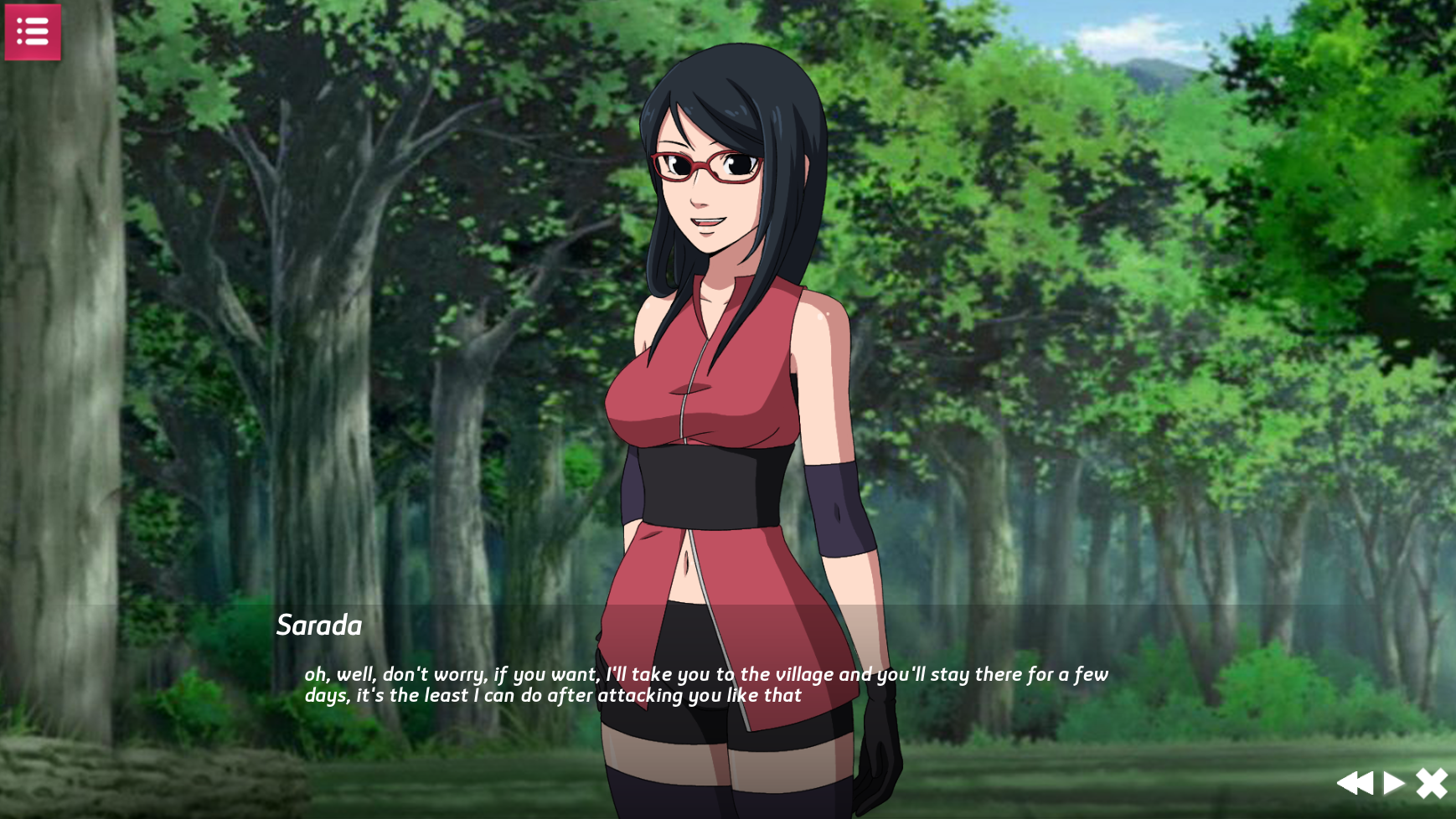 Sarada Rising Schermafbeelding 0