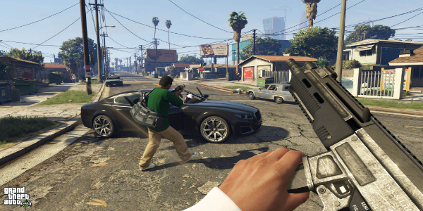 Grand Theft Auto V Mod Captura de tela 1