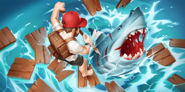 Grand Survival: Raft Adventure Zrzut ekranu 0