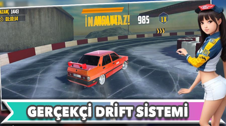 Tofaş SLX Drift - Drift Yap Zrzut ekranu 2