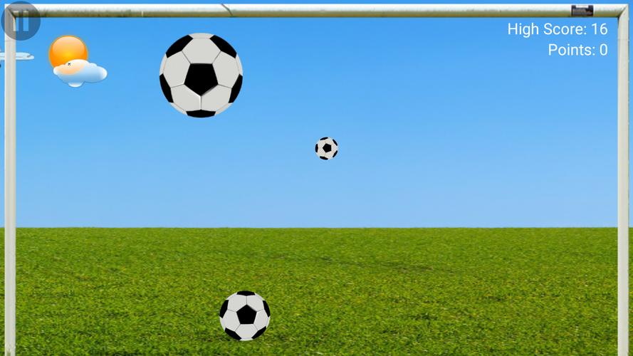 Super Football Goalkeeper Screenshot 0