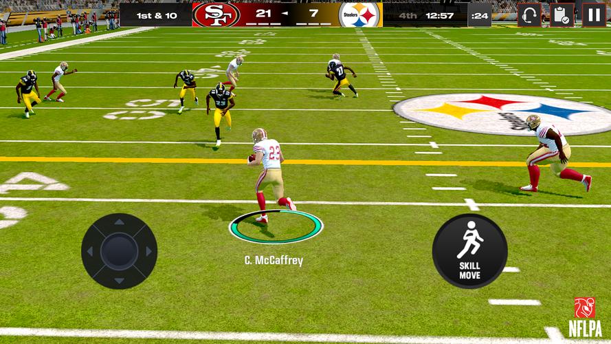 Schermata Madden NFL 24 Mobile Football 0