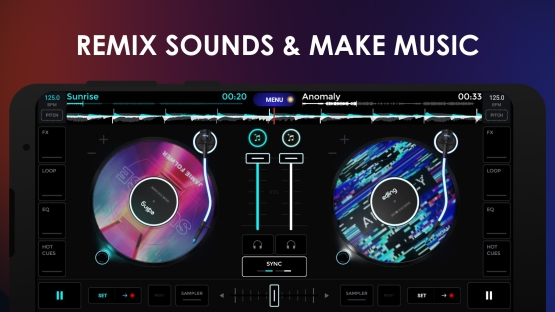 edjing Mix - DJ Musik Mixer Screenshot 1