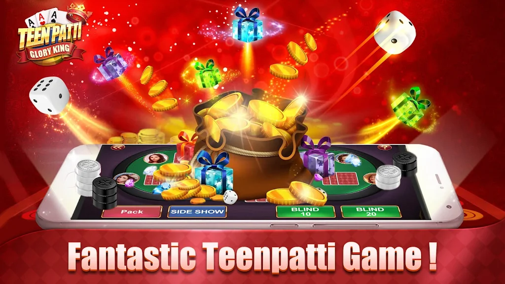 TeenPatti GloryKing Tangkapan skrin 0