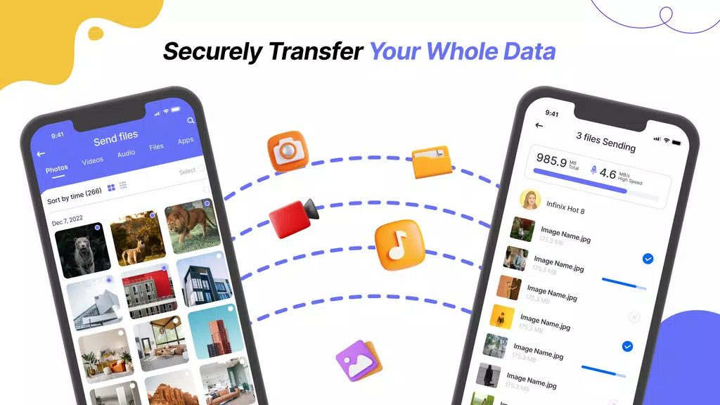 Phone Transfer: Copy My Data Tangkapan skrin 1