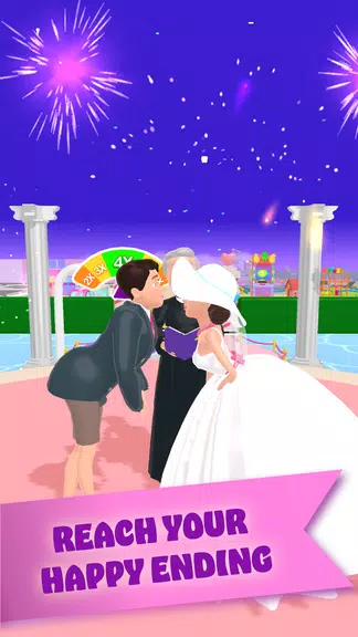 Dream Wedding: Dress & Impress スクリーンショット 1