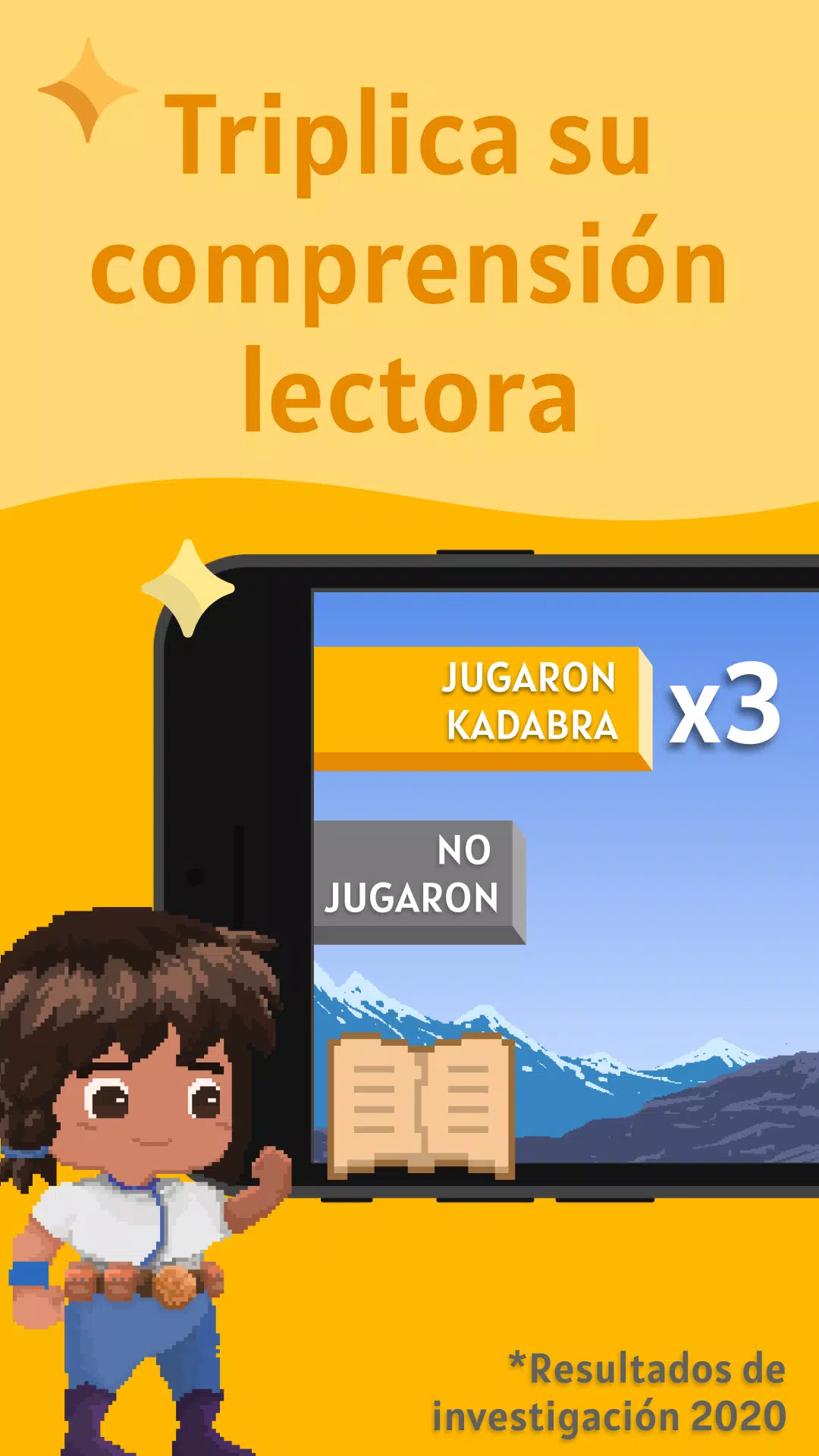 Escuela Kadabra Capture d'écran 1