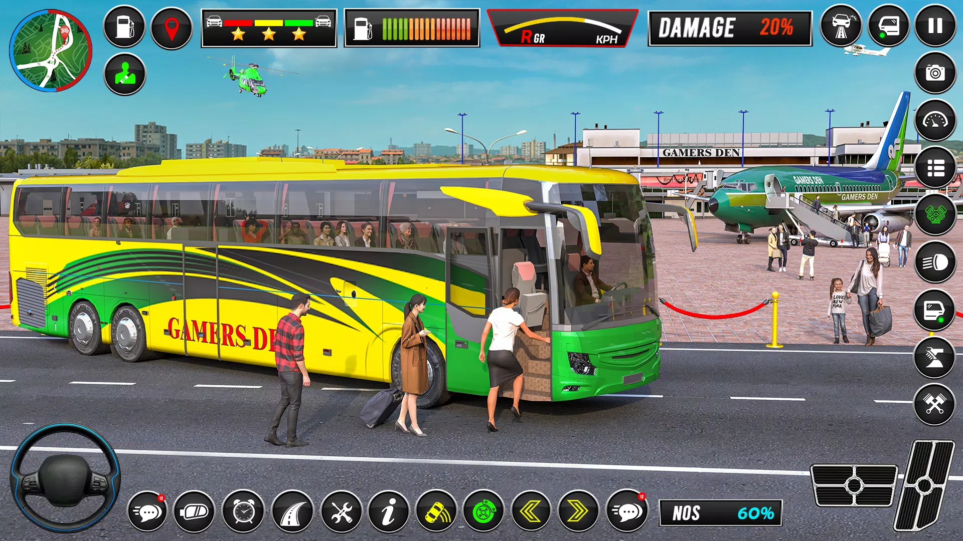 jeu de bus urbain moderne Capture d'écran 0