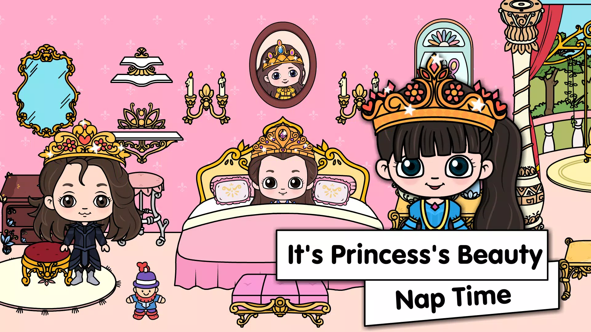 Tizi Town Princess Castle Game スクリーンショット 3