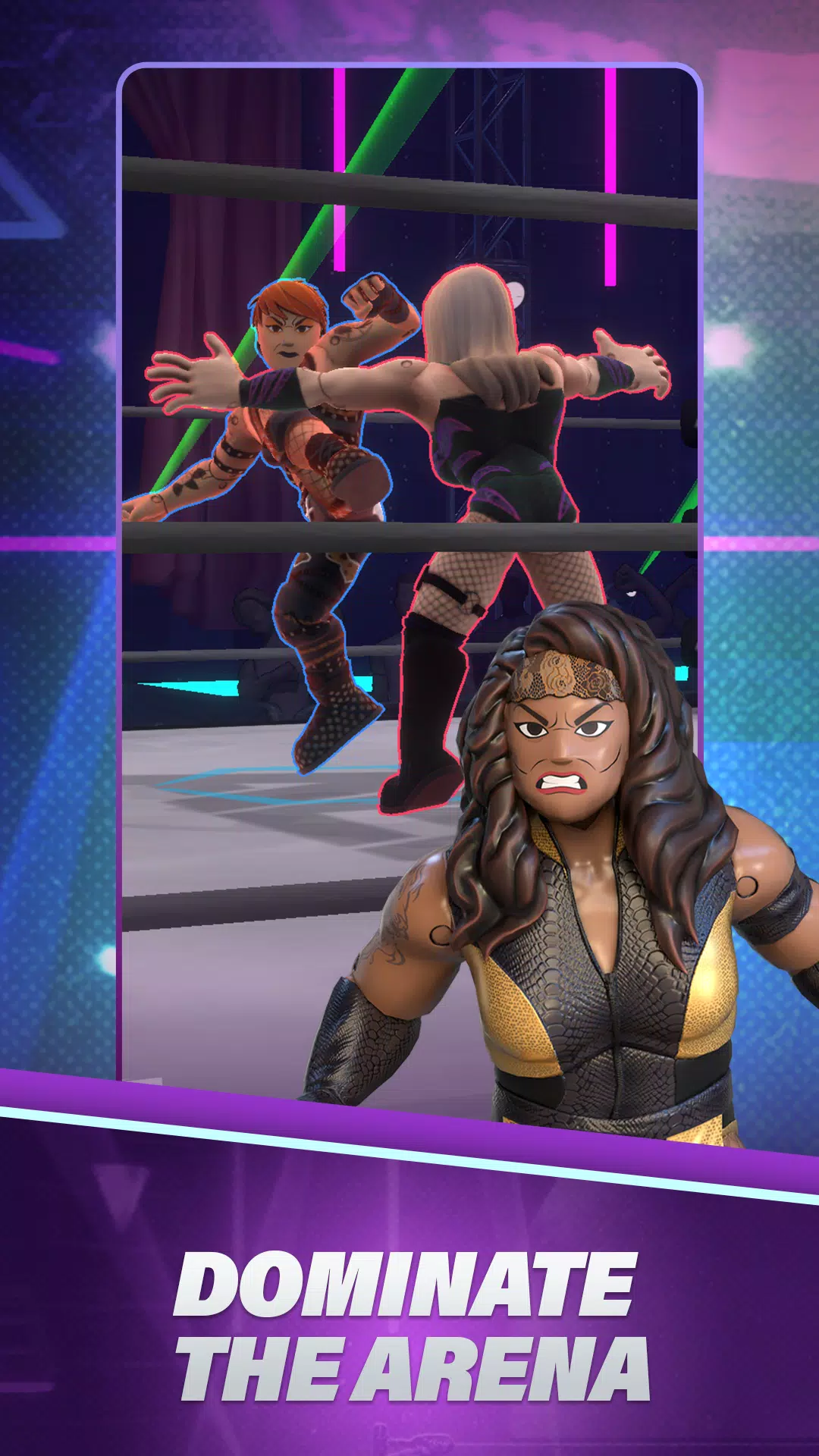 AEW: Figure Fighters Wrestling Captura de pantalla 3
