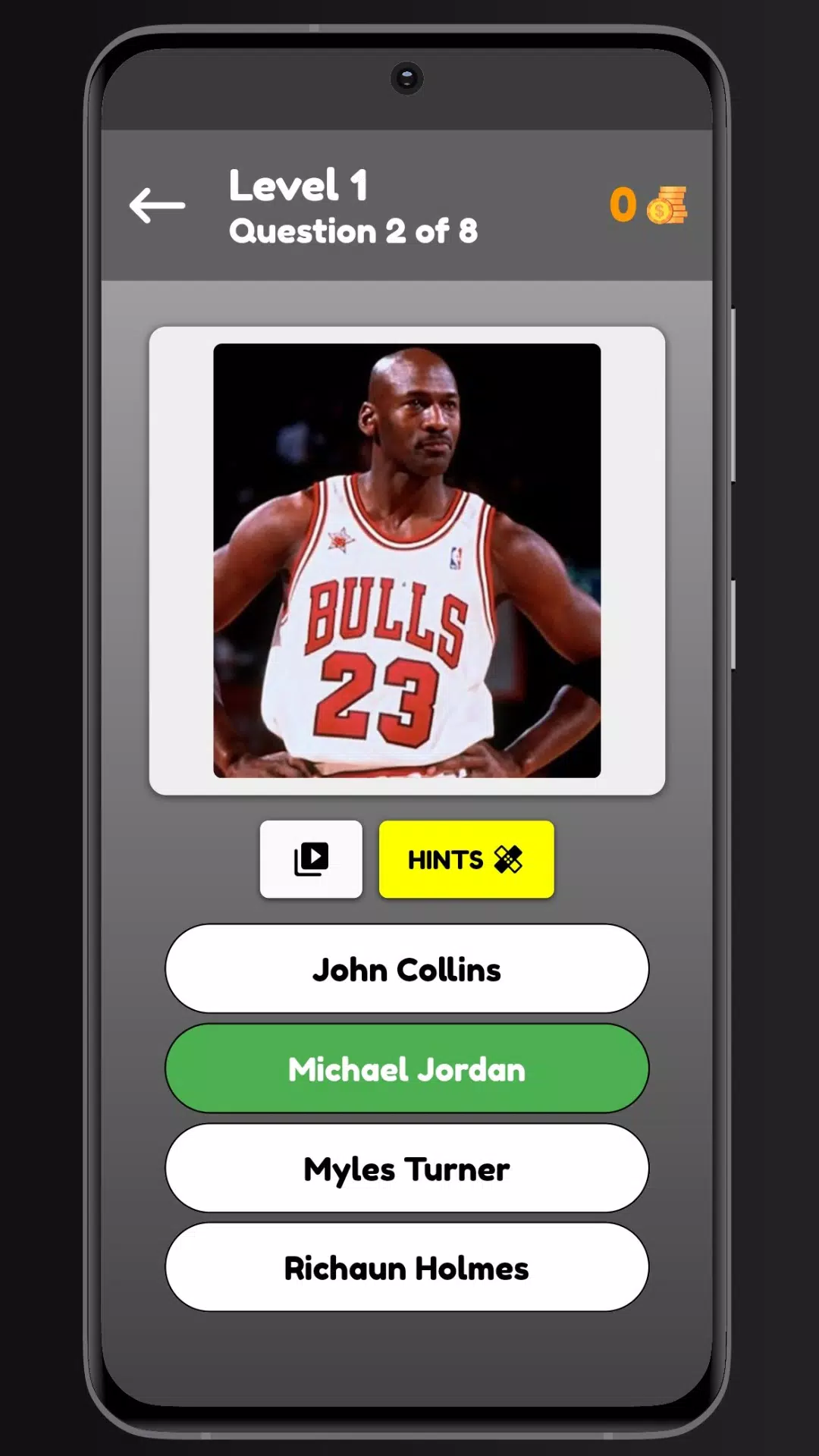 Basketball Quiz - NBA Quiz Captura de pantalla 0