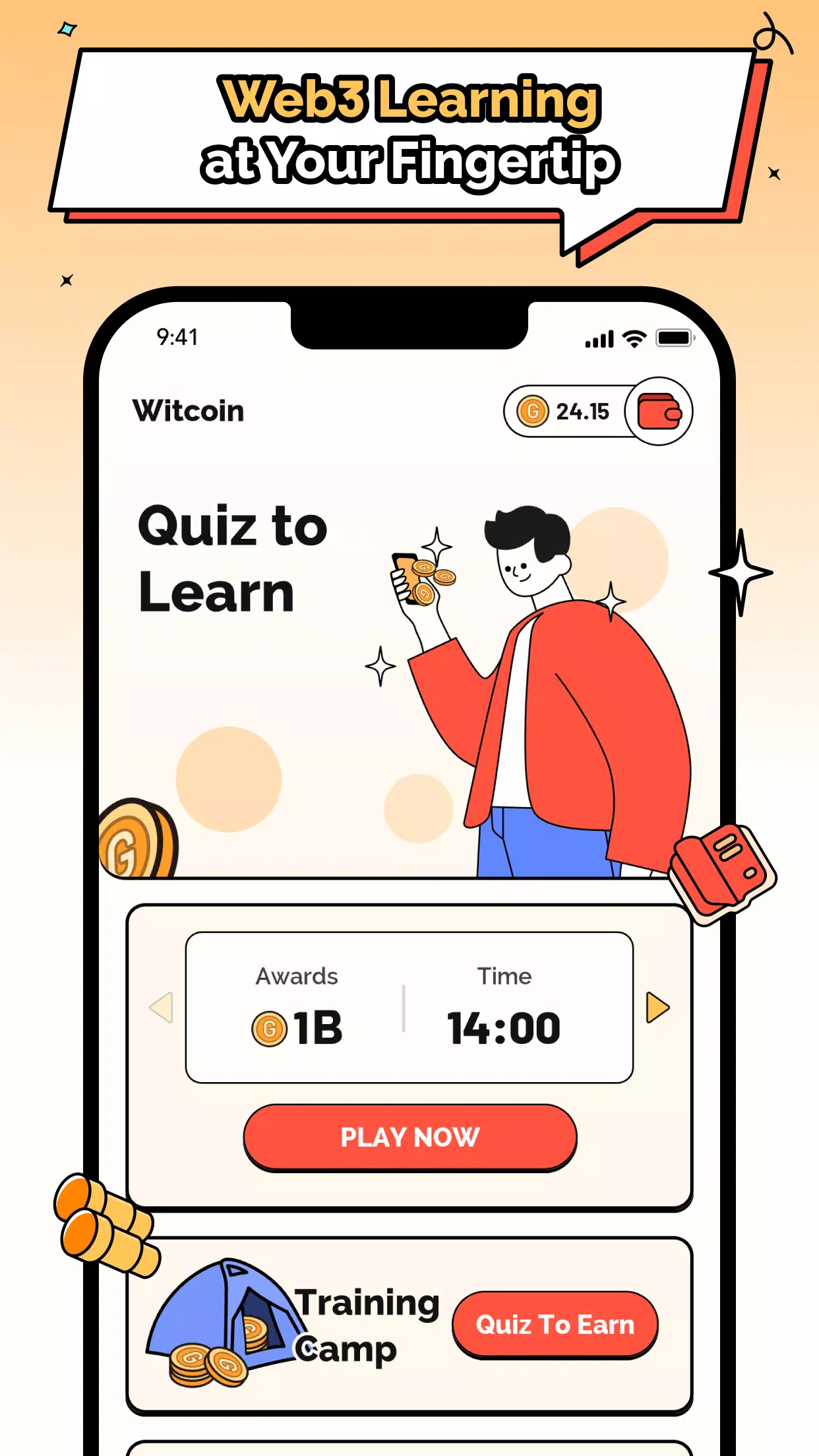 Witcoin স্ক্রিনশট 0