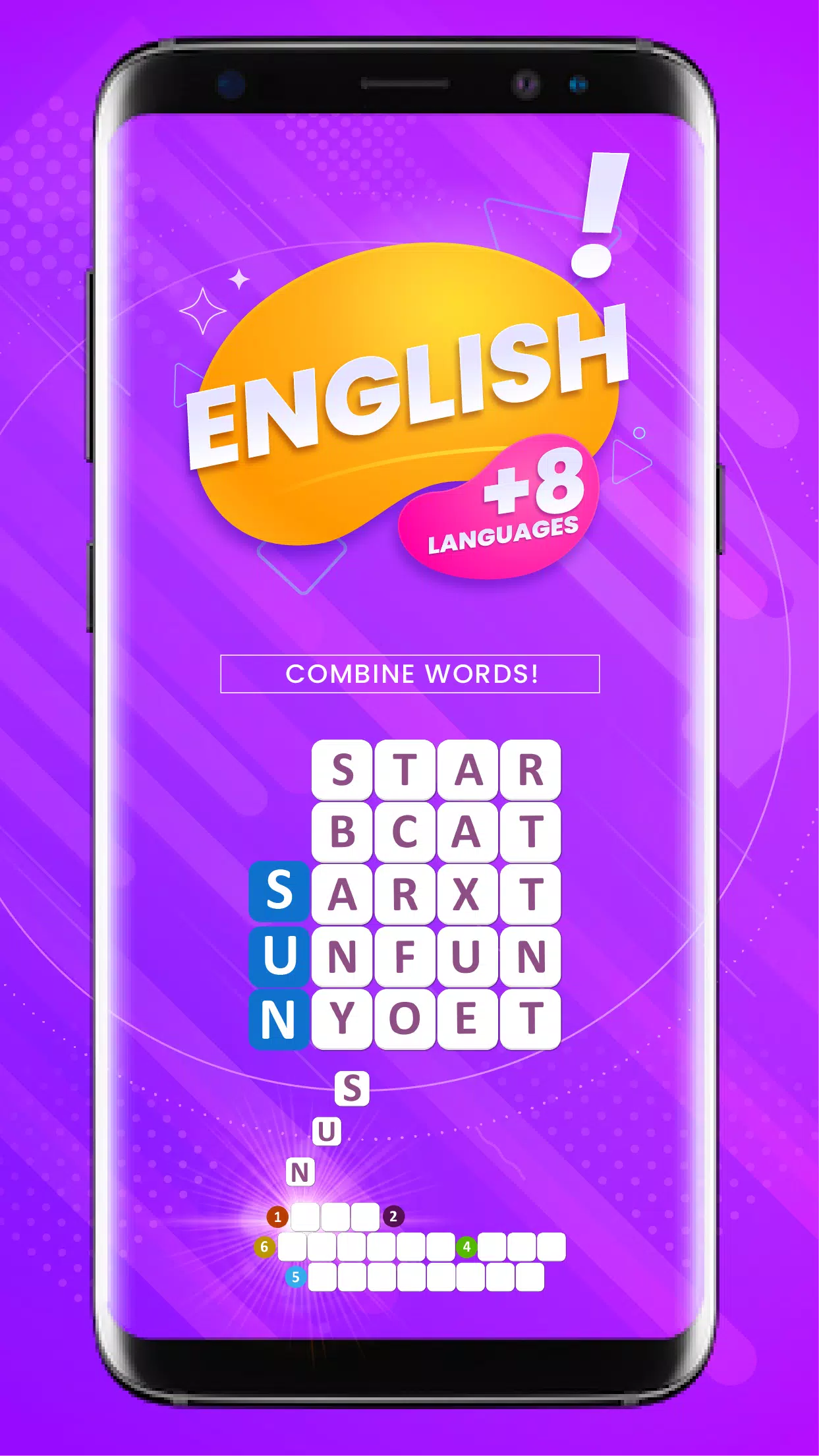 English Word Learning Game Скриншот 0