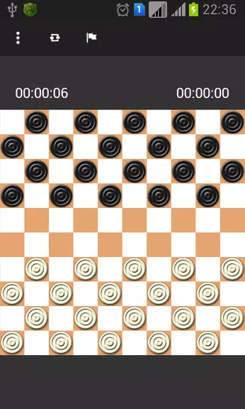 International checkers Captura de pantalla 0