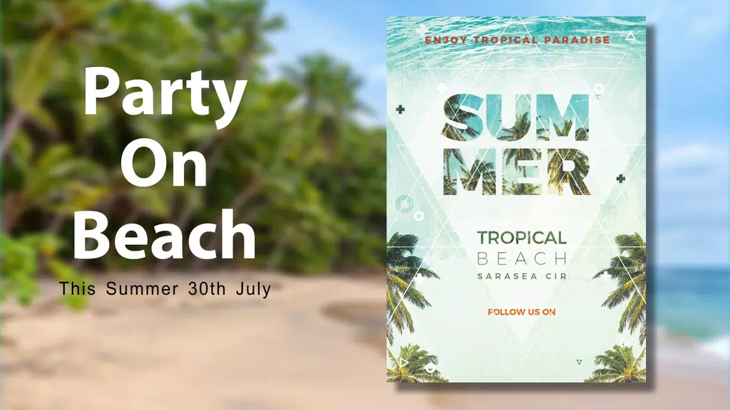 Poster Maker And Designer Скриншот 0