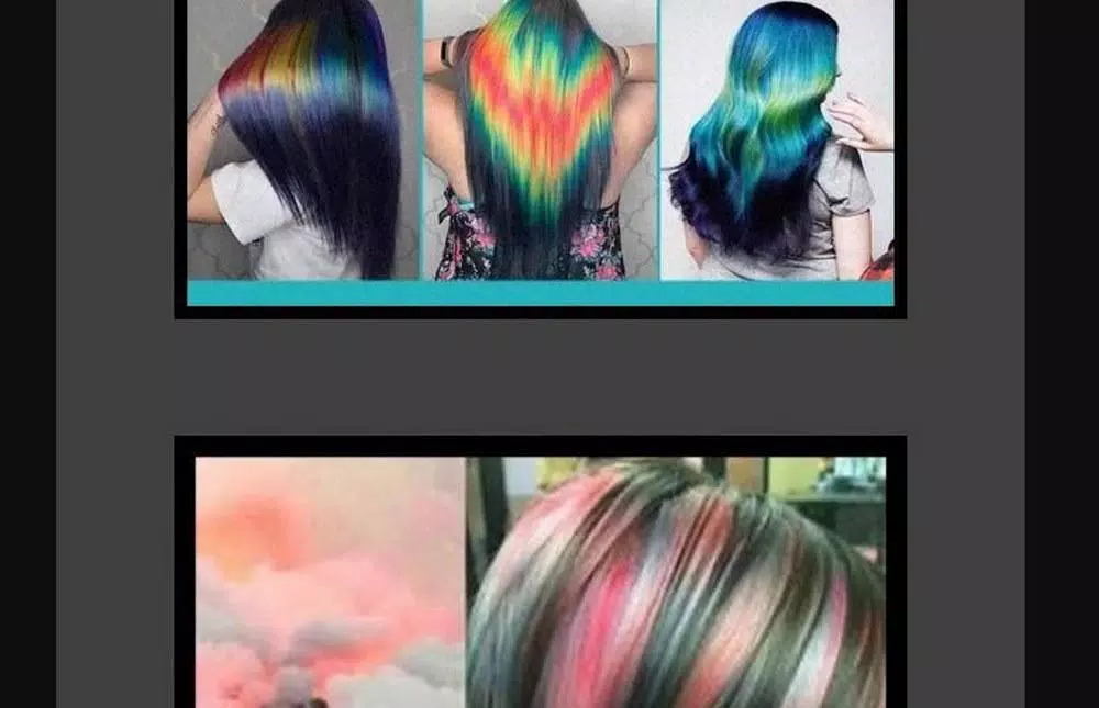 hair color Screenshot 0