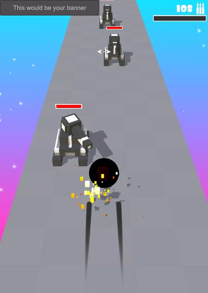 Obby: Bullet Runner 스크린샷 1