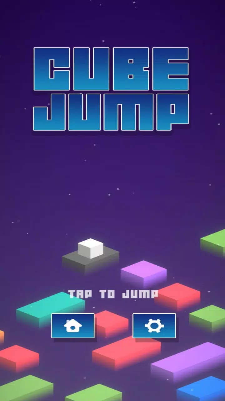 cube jump:game Schermafbeelding 3