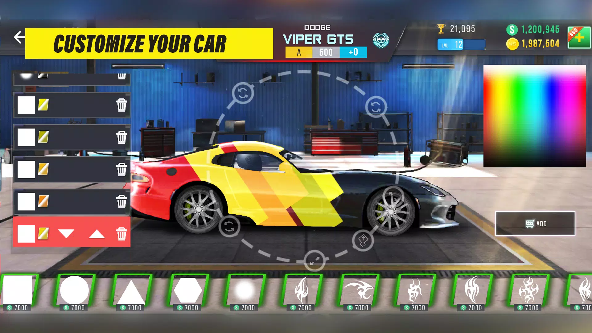 Nitro Speed: Drag Racing 2D应用截图第2张