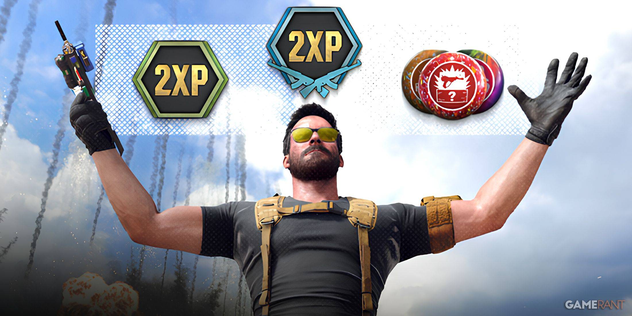 PRÓXIMO DOBLE FINALMENTE DEL FINALMENTE XP EN NEGRO OPS 6: ¿Cuándo?