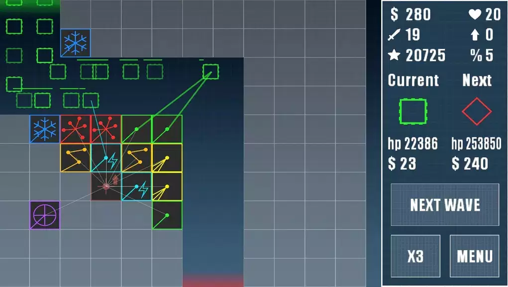 Laser Tower Defense স্ক্রিনশট 2