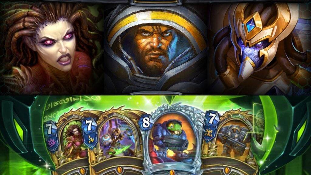 Hearthstone menjatuhkan mini terbesarnya dengan Heroes of Starcraft