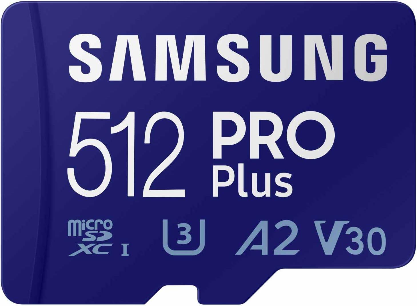 Samsung Pro Plus MicroSD -Karte