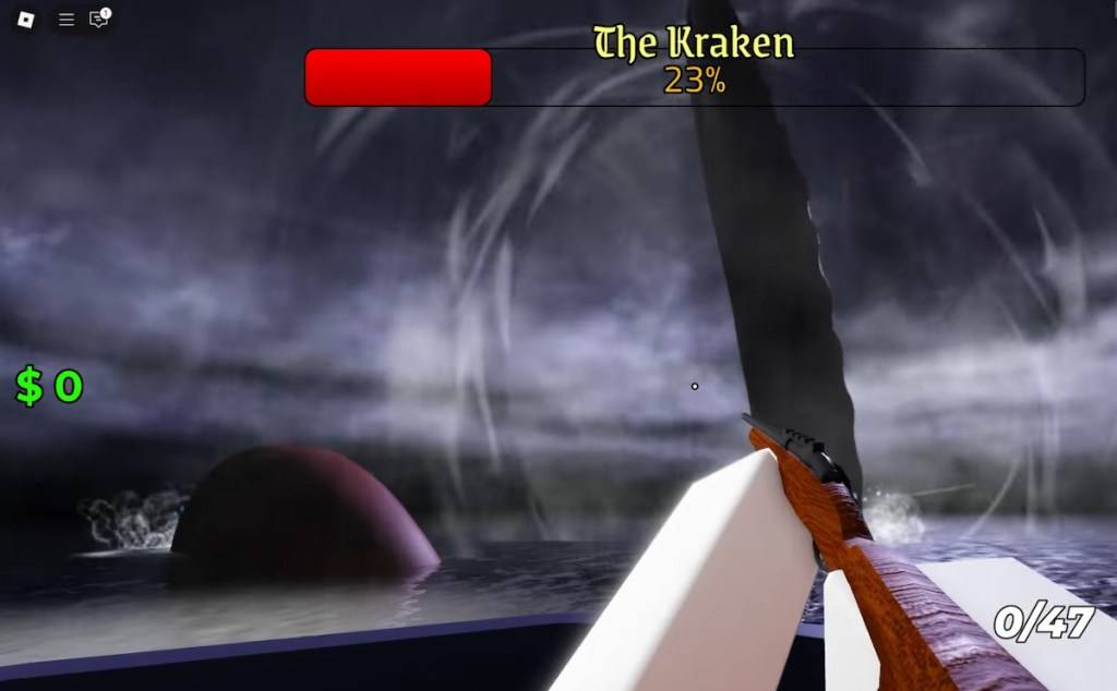 คำแนะนำ Kraken Sail ที่ตายแล้วเต็มรูปแบบ