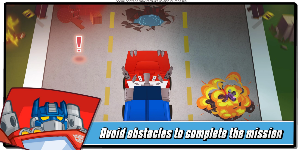 Transformers Rescue Bots: Hero স্ক্রিনশট 0