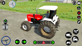 US Farming Tractor: Cargo Game ဖန်သားပြင်ဓာတ်ပုံ 2