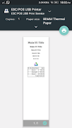 ESC POS USB Print service Capture d'écran 1